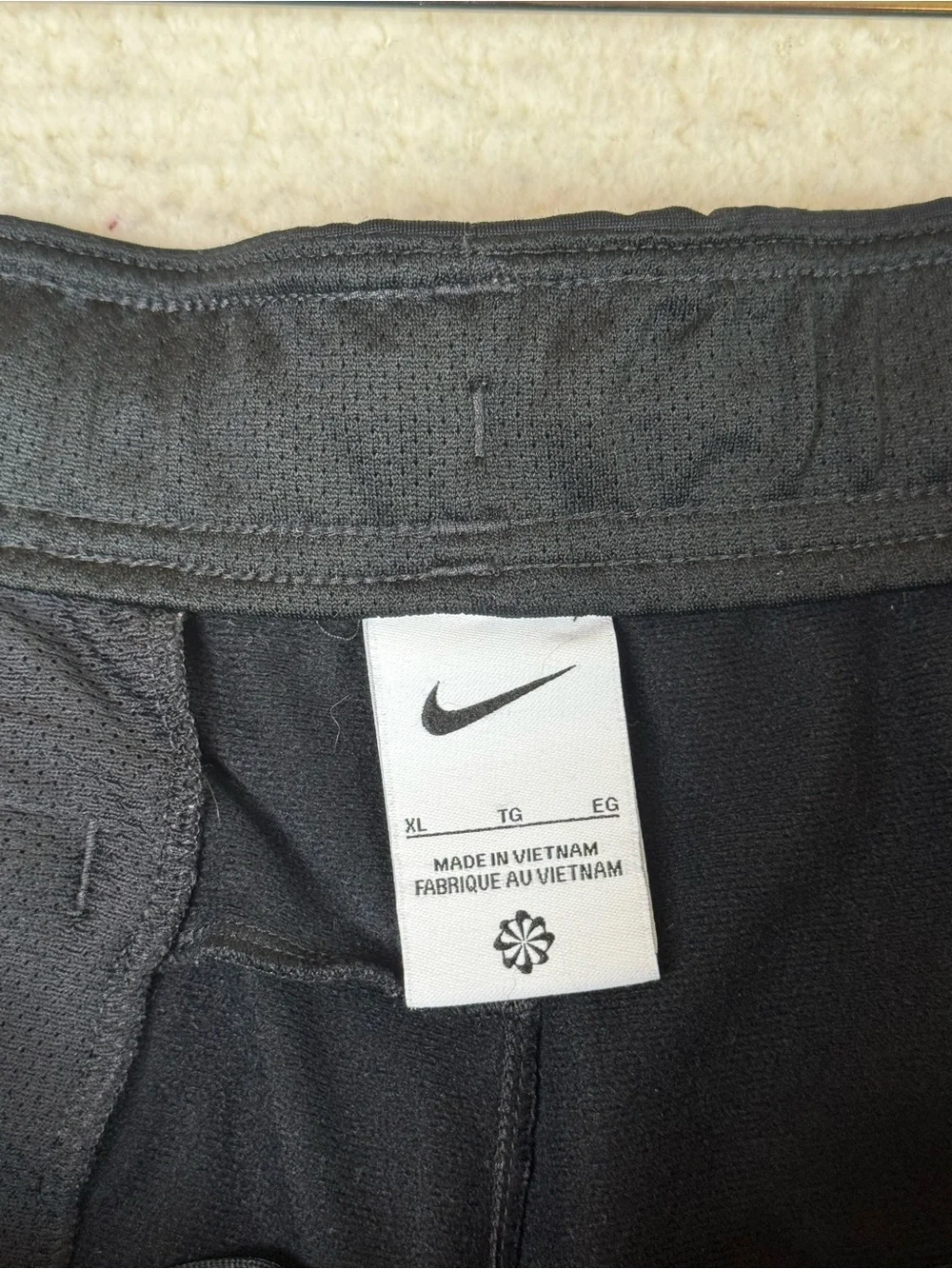Nike Court Heritage Tennis Suit Pants Black DC0621-010 Men's Size XL